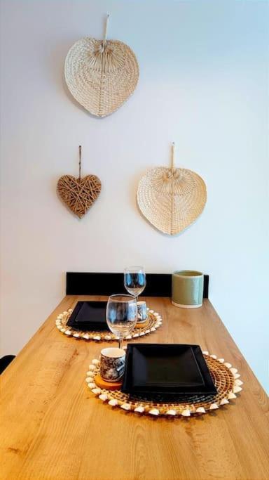 Pleurtuit Appartement Cosy, Detente Avec Terrasse מראה חיצוני תמונה