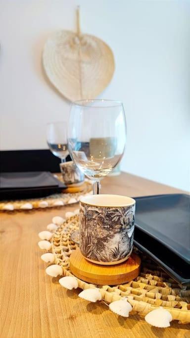 Pleurtuit Appartement Cosy, Detente Avec Terrasse מראה חיצוני תמונה