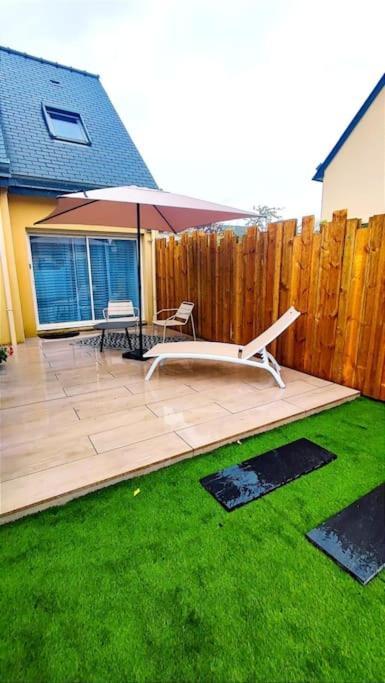 Pleurtuit Appartement Cosy, Detente Avec Terrasse מראה חיצוני תמונה